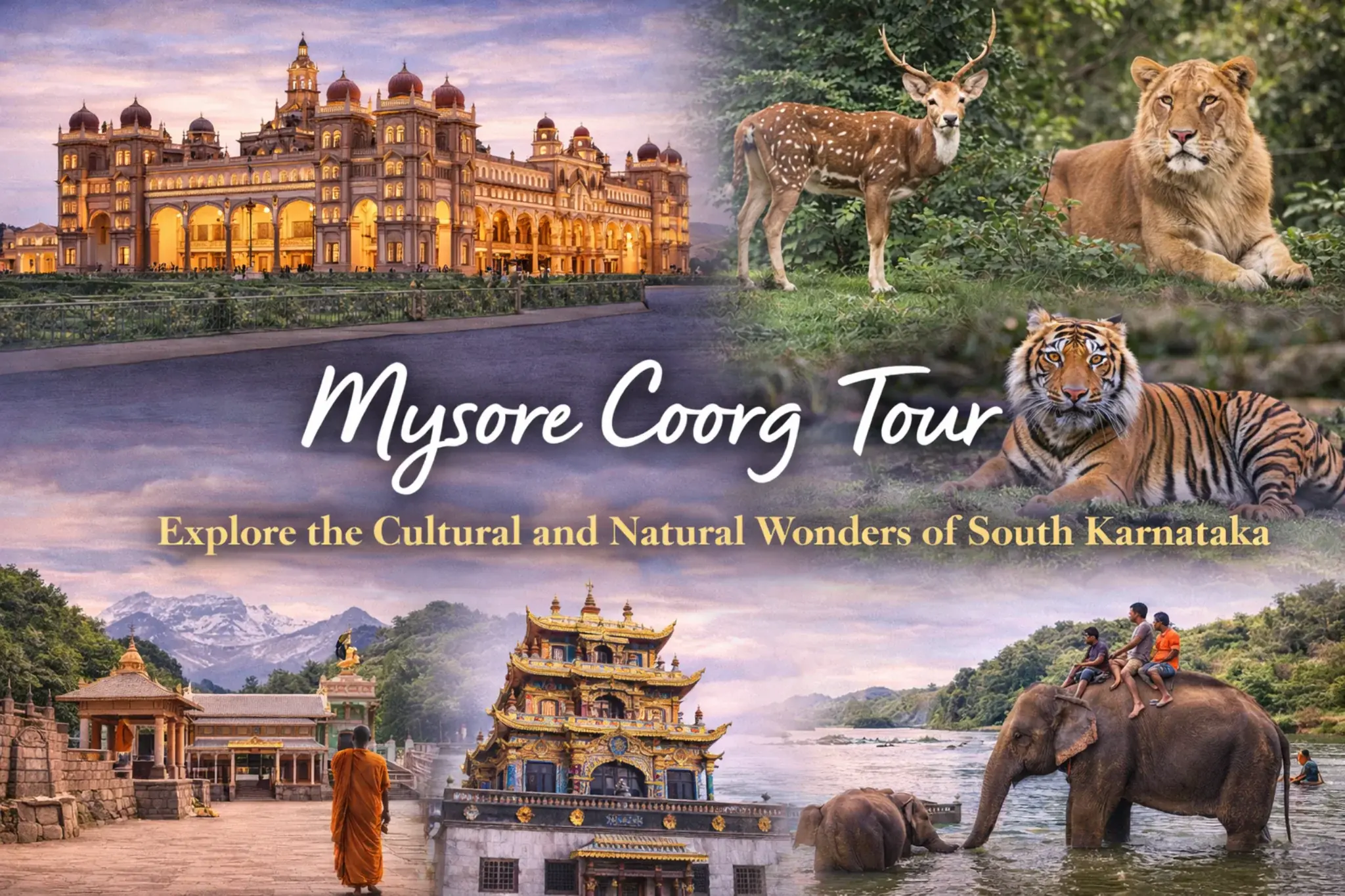 Chennai to Coorg