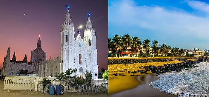 Chennai to Velankanni