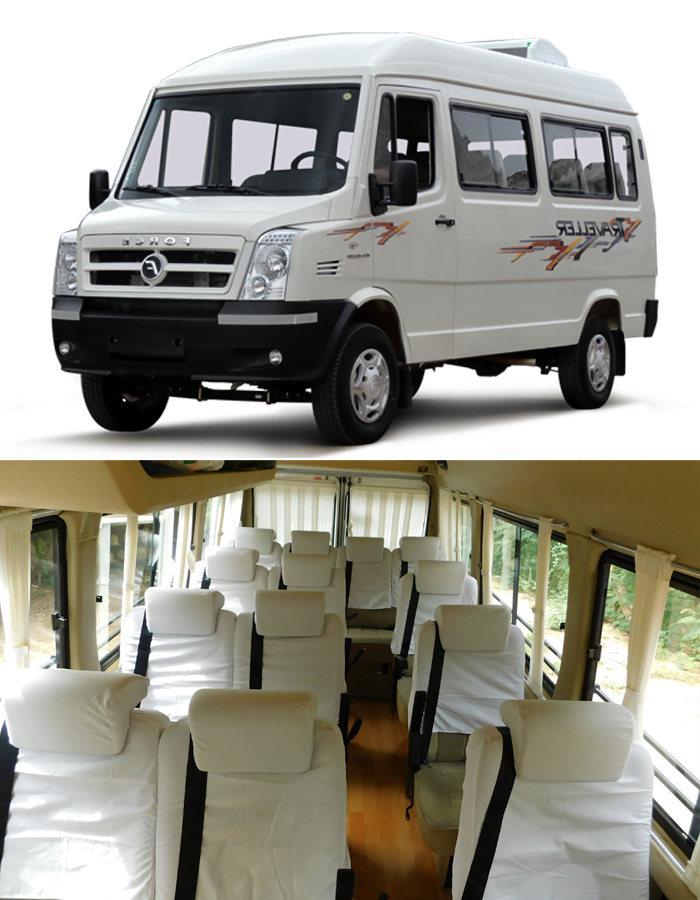 14 seater tempo traveller Chennai